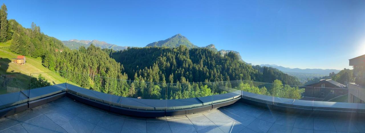 Wohnung Staufenblick Und Wohnung Firstblick Ντορνμπίρν Εξωτερικό φωτογραφία