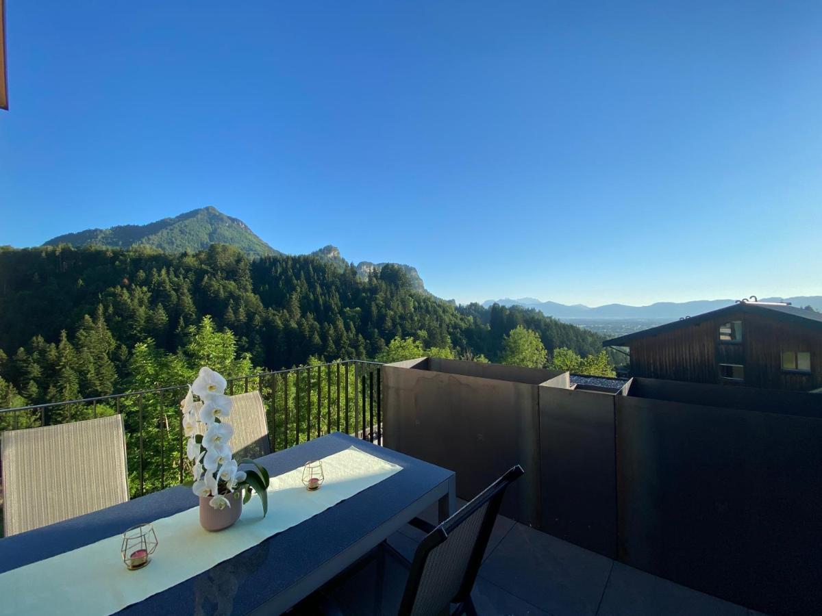 Wohnung Staufenblick Und Wohnung Firstblick Ντορνμπίρν Εξωτερικό φωτογραφία