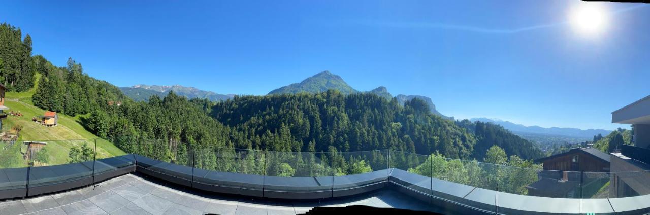 Wohnung Staufenblick Und Wohnung Firstblick Ντορνμπίρν Εξωτερικό φωτογραφία