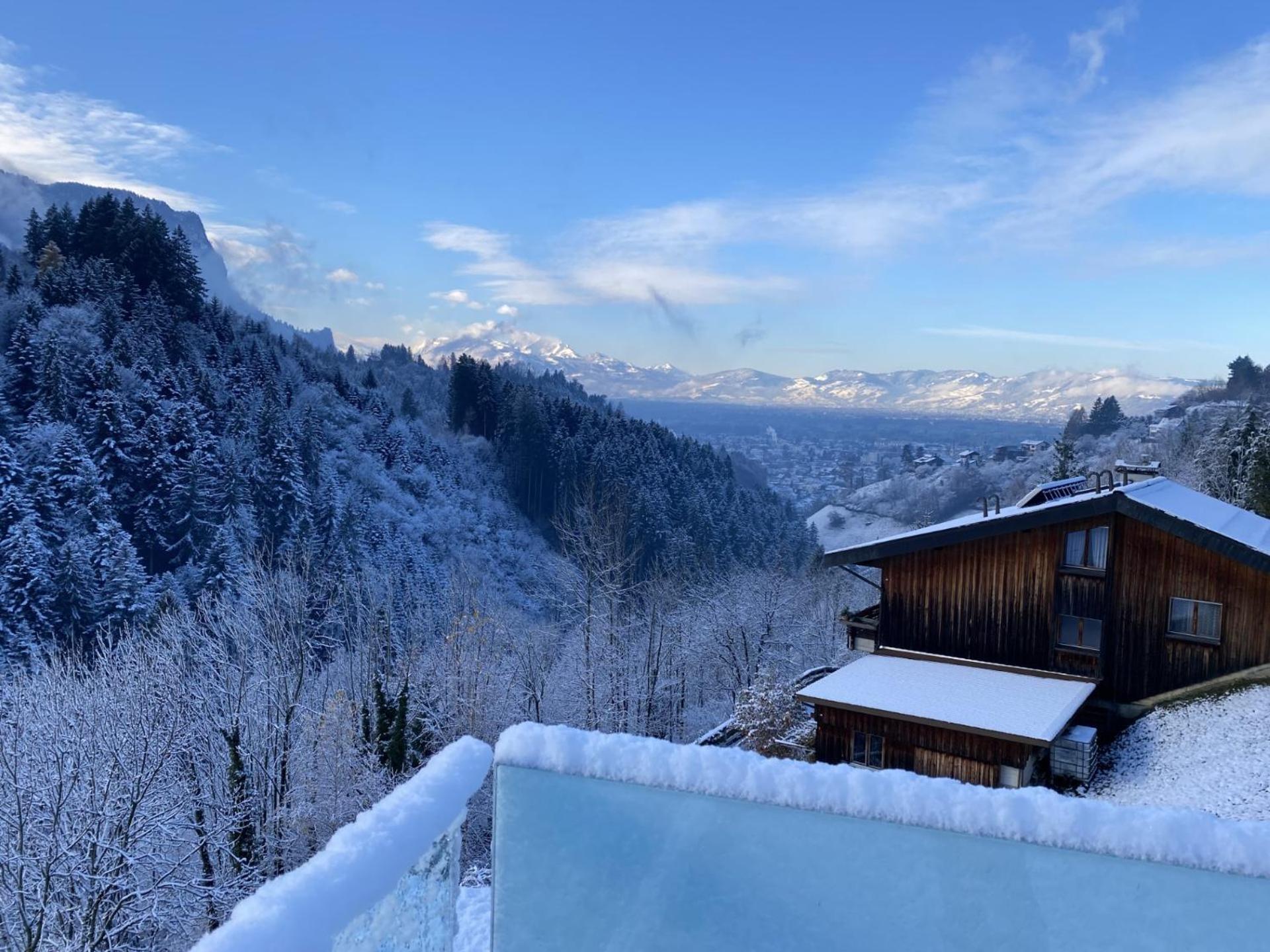 Wohnung Staufenblick Und Wohnung Firstblick Ντορνμπίρν Εξωτερικό φωτογραφία