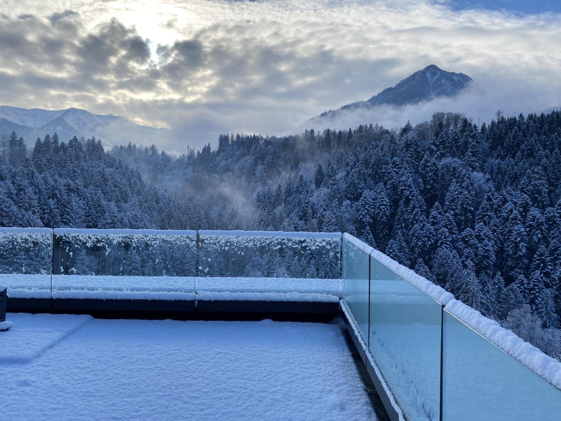 Wohnung Staufenblick Und Wohnung Firstblick Ντορνμπίρν Εξωτερικό φωτογραφία