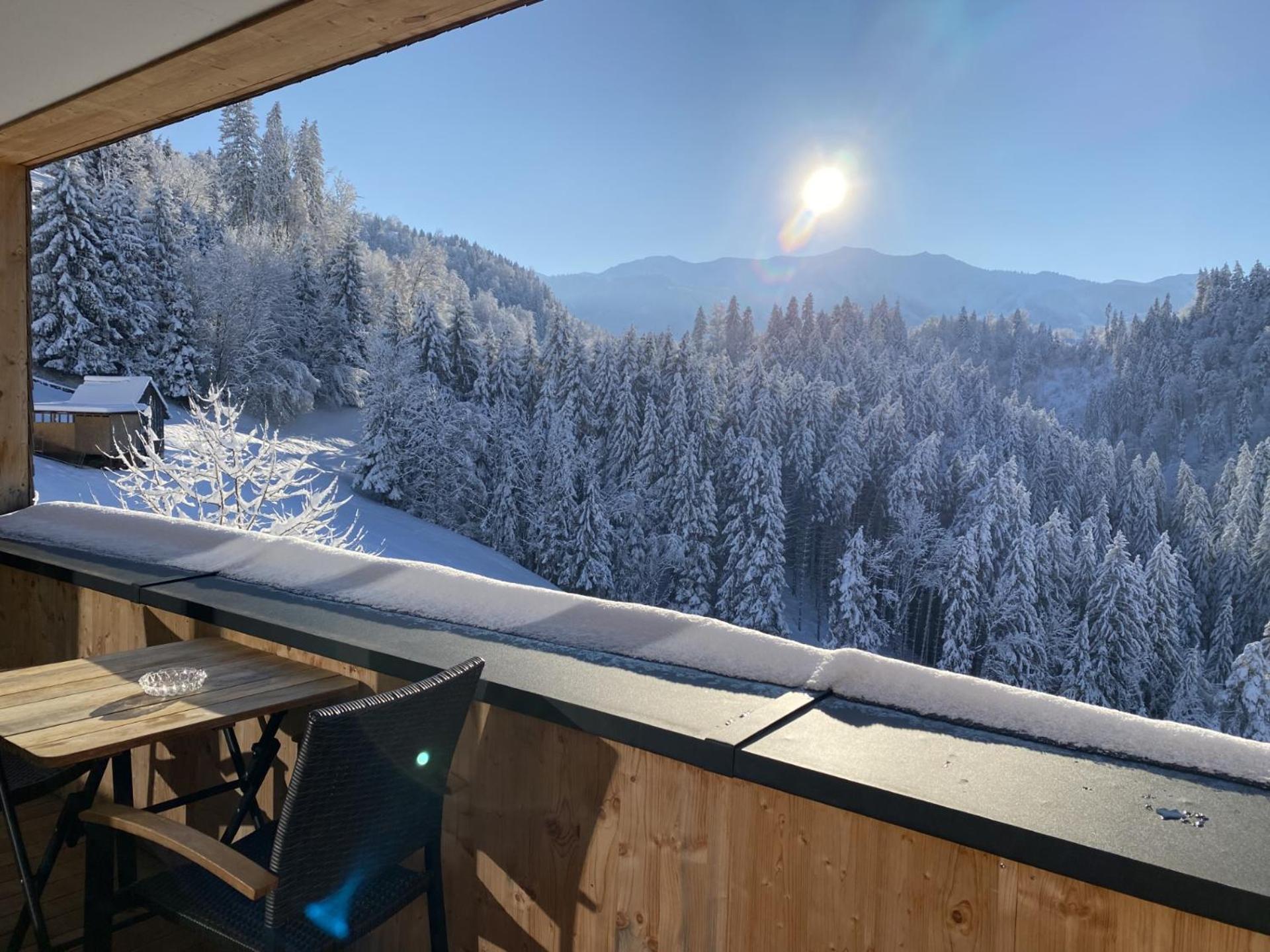 Wohnung Staufenblick Und Wohnung Firstblick Ντορνμπίρν Εξωτερικό φωτογραφία